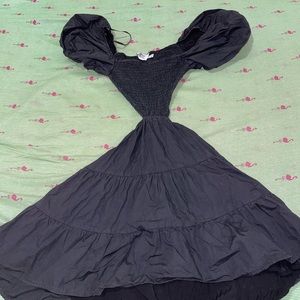 Princess Polly Amber Mini Dress Black